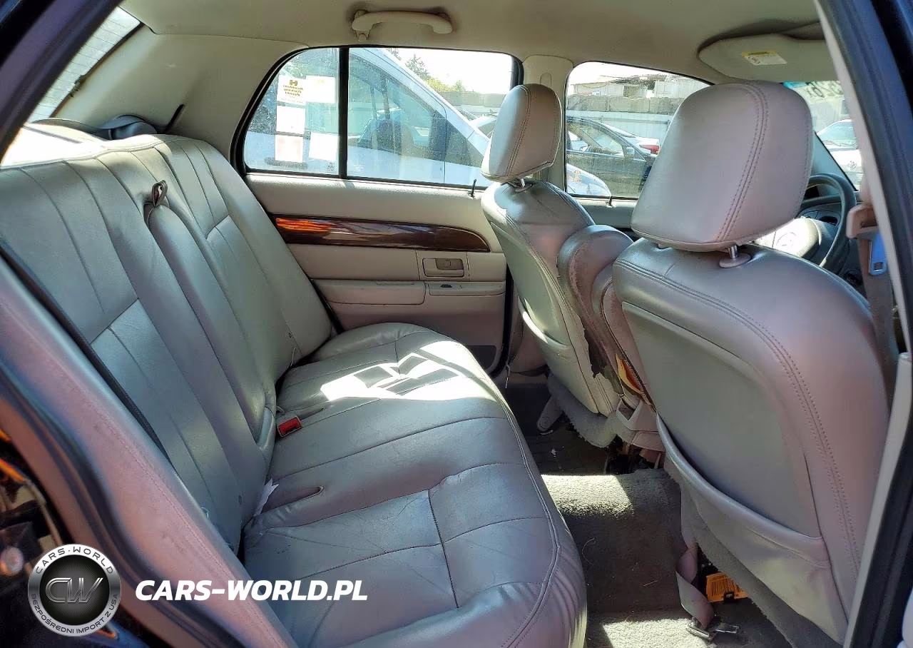 2003 Mercury Grand Marquis Gs VIN:2MEFM74W33X657191 - 10