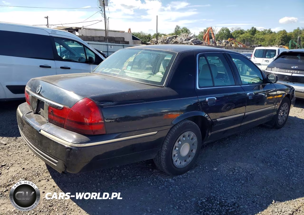 2003 Mercury Grand Marquis Gs VIN:2MEFM74W33X657191 - 3