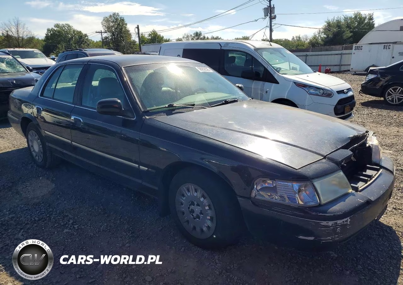 2003 Mercury Grand Marquis Gs VIN:2MEFM74W33X657191 - 4