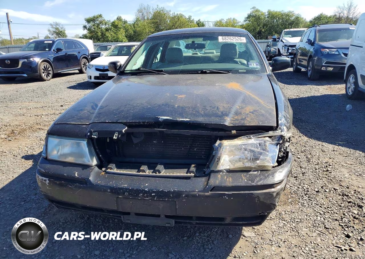 2003 Mercury Grand Marquis Gs VIN:2MEFM74W33X657191 - 5