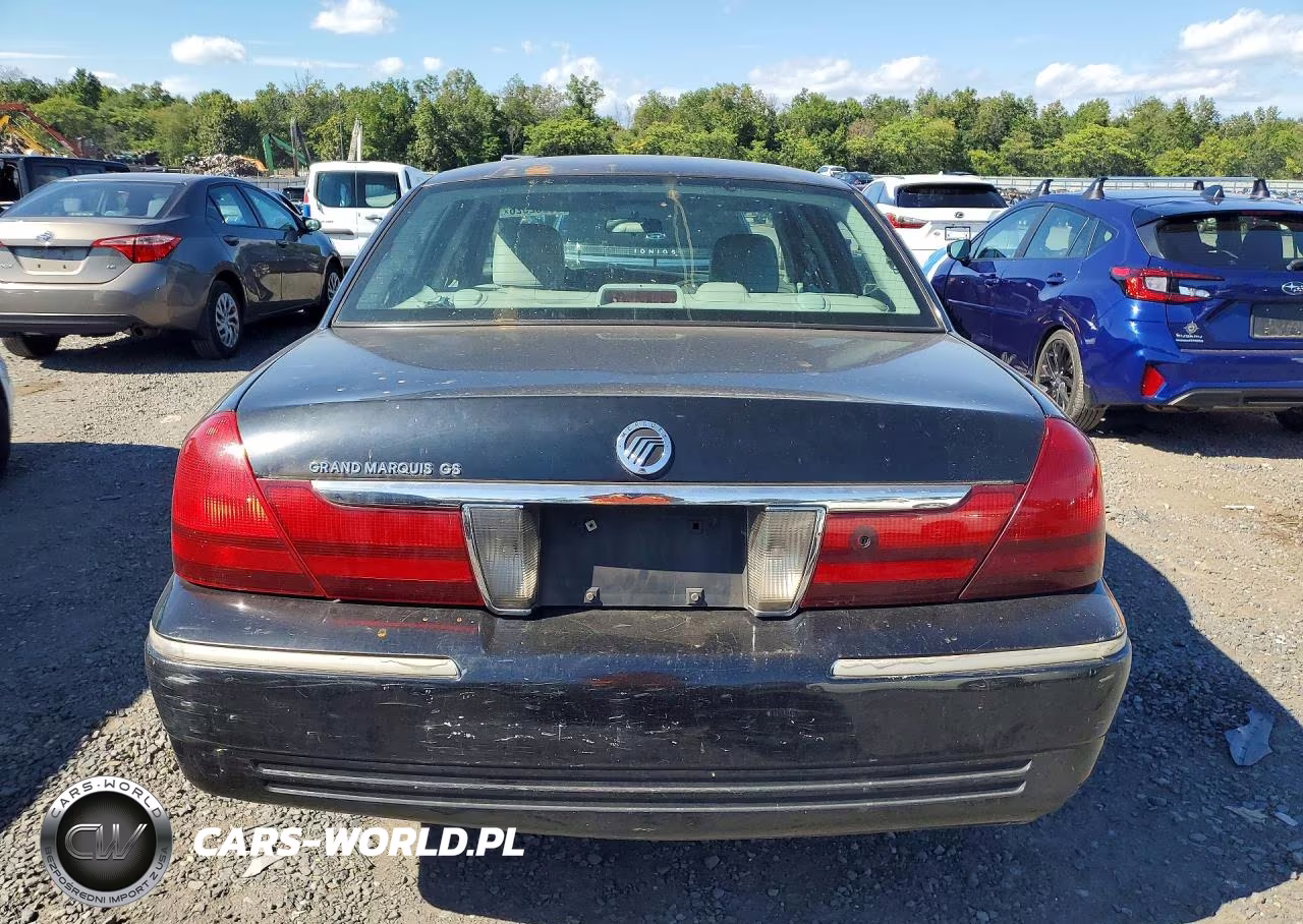 2003 Mercury Grand Marquis Gs VIN:2MEFM74W33X657191 - 6