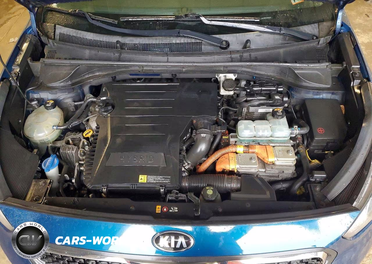 2019 Kia Niro Lx VIN:KNDCB3LC4K5311760 - 11