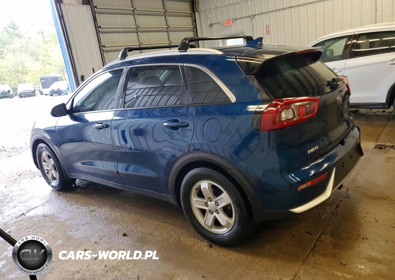 2019 Kia Niro Lx VIN:KNDCB3LC4K5311760 - 2
