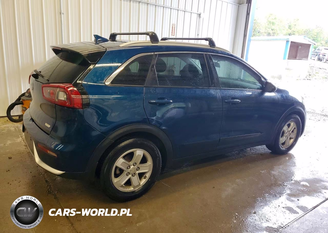 2019 Kia Niro Lx VIN:KNDCB3LC4K5311760 - 3