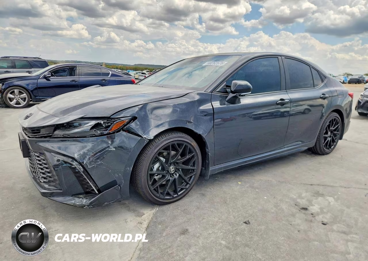 2026 Toyota Camry Xse