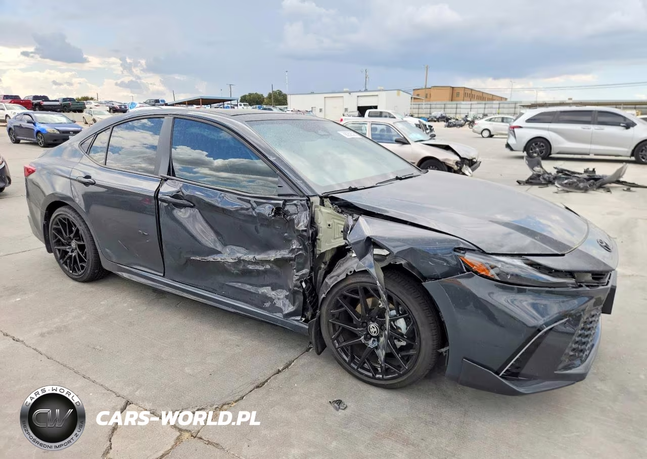 2026 Toyota Camry Xse VIN:4T1DAACK7TU741725 - 4