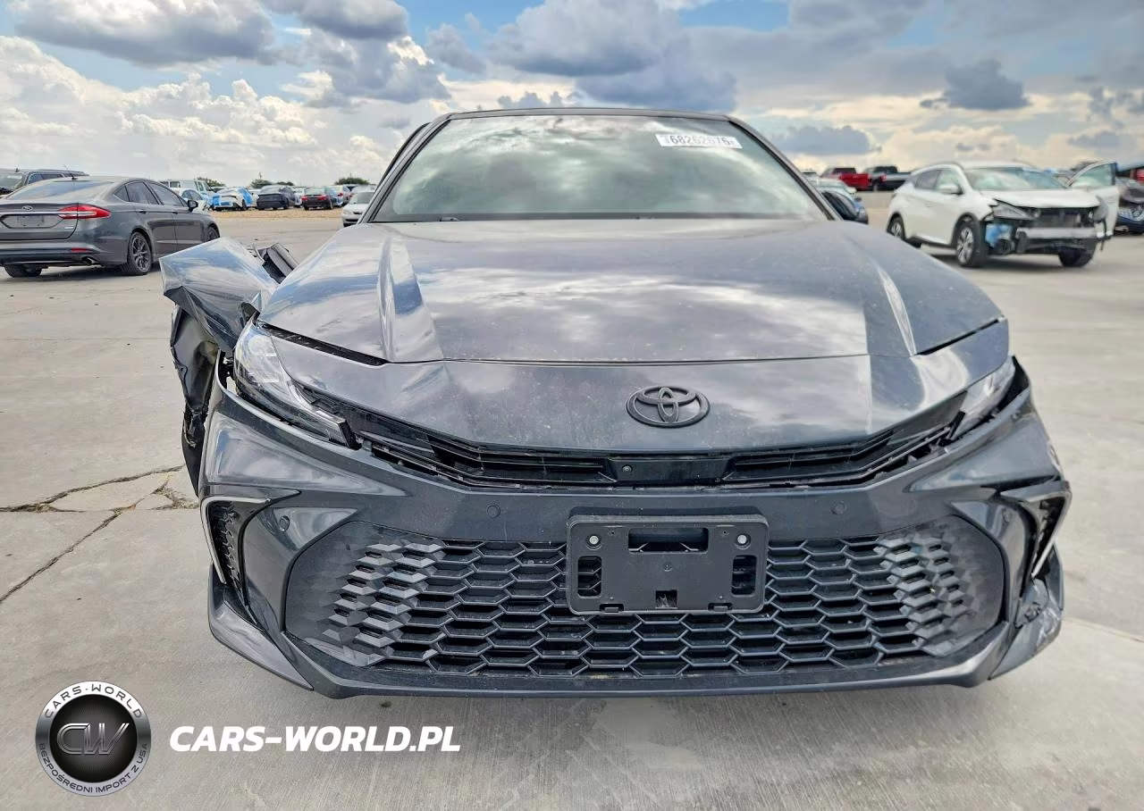 2026 Toyota Camry Xse VIN:4T1DAACK7TU741725 - 5
