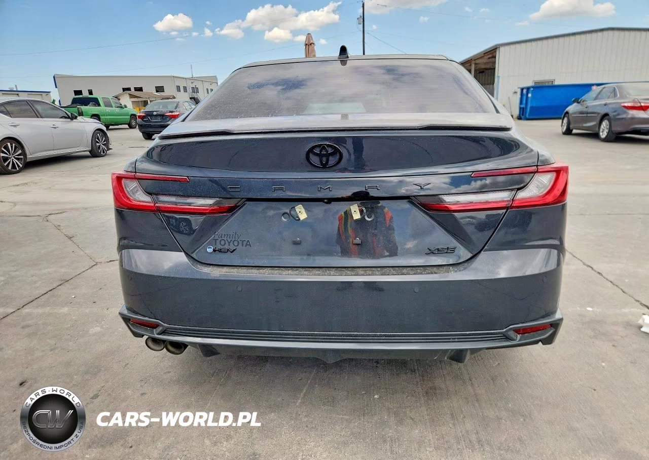 2026 Toyota Camry Xse VIN:4T1DAACK7TU741725 - 6