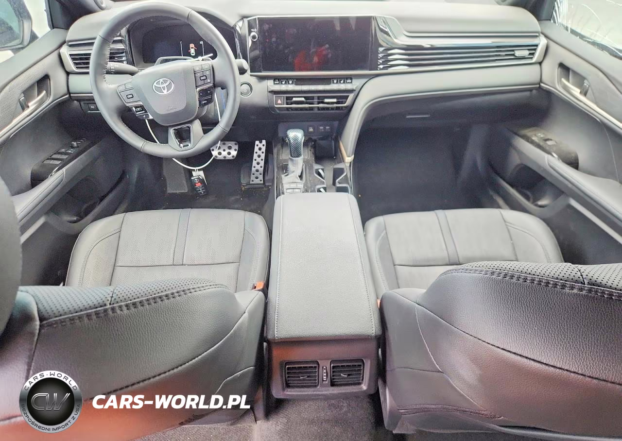 2026 Toyota Camry Xse VIN:4T1DAACK7TU741725 - 8