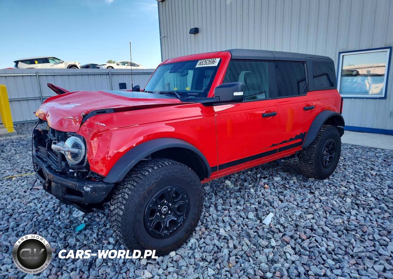 2024 Ford Bronco Wildtrak VIN:1FMEE2BP7RLB18180 - 1