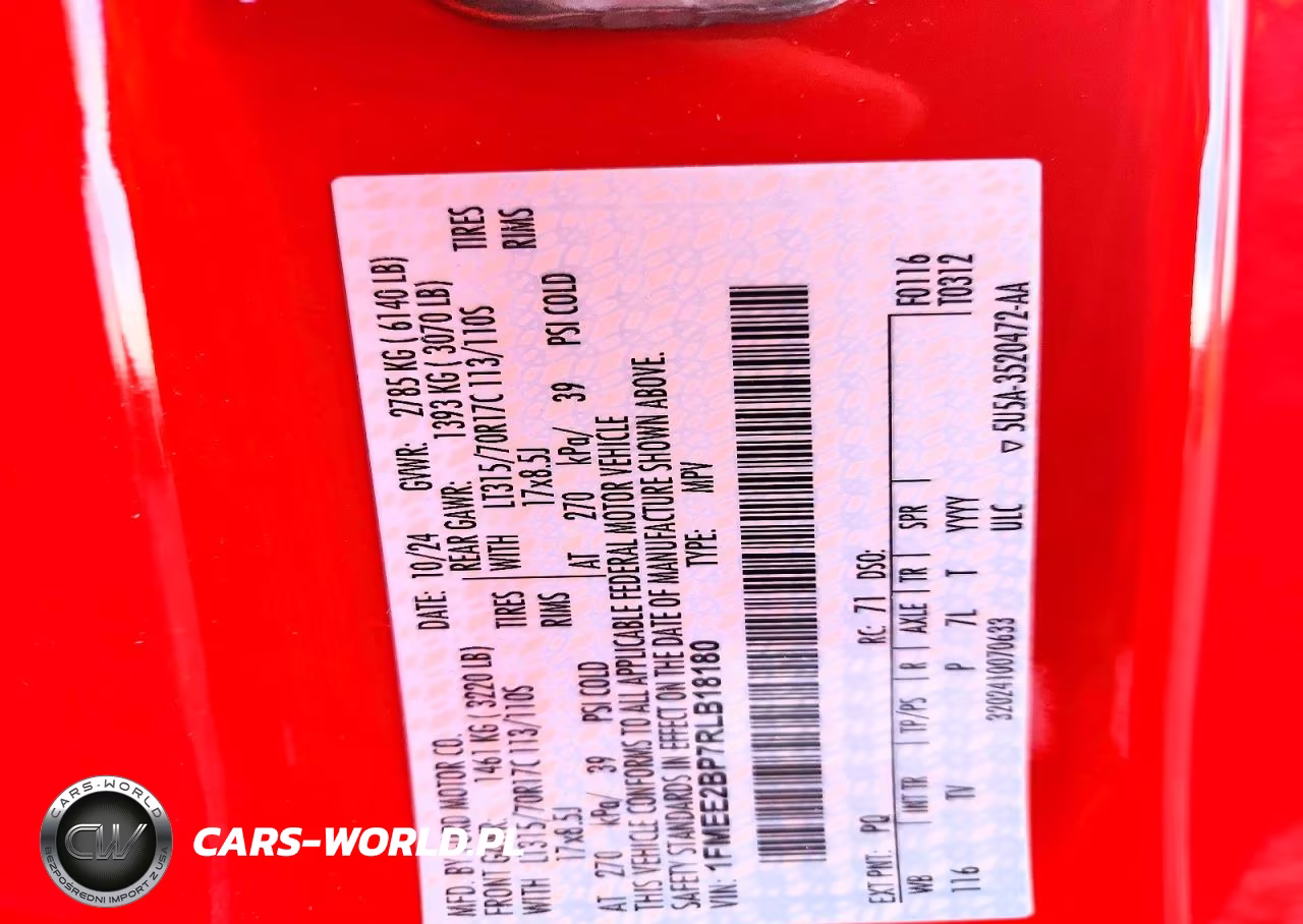 2024 Ford Bronco Wildtrak VIN:1FMEE2BP7RLB18180 - 12