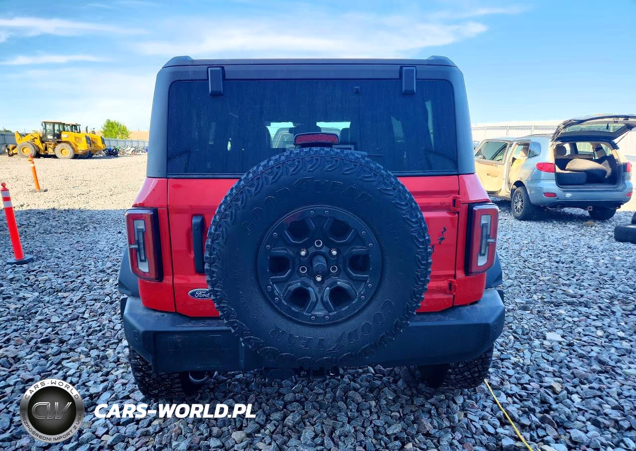 2024 Ford Bronco Wildtrak VIN:1FMEE2BP7RLB18180 - 6