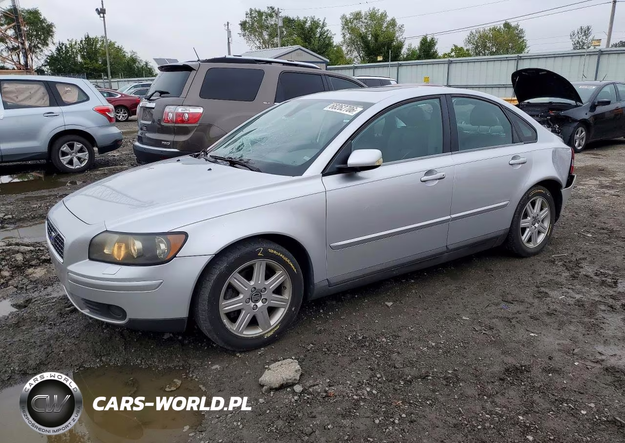 2005 Volvo S40 T5