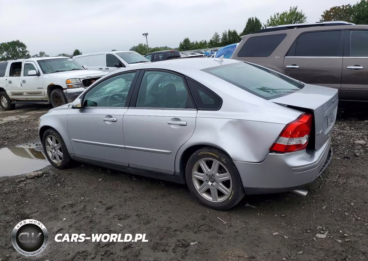 2005 Volvo S40 T5 VIN:YV1MS682952047408 - 2
