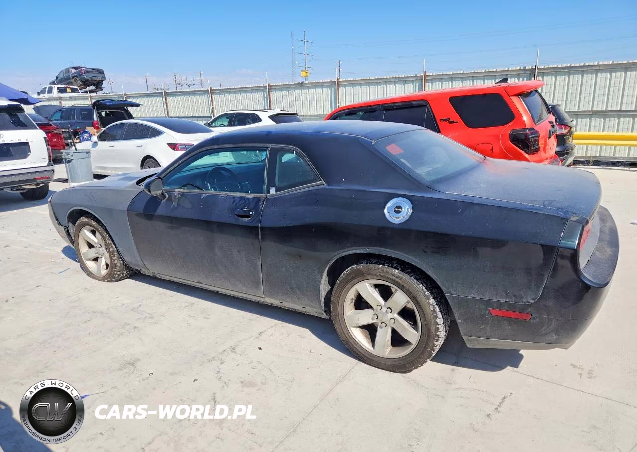 2014 Dodge Challenger Sxt VIN:2C3CDYAG5EH266973 - 2