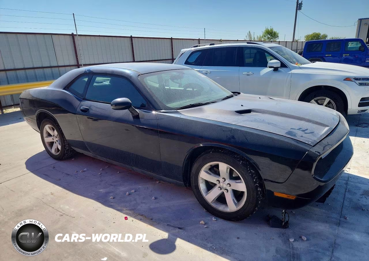 2014 Dodge Challenger Sxt VIN:2C3CDYAG5EH266973 - 4