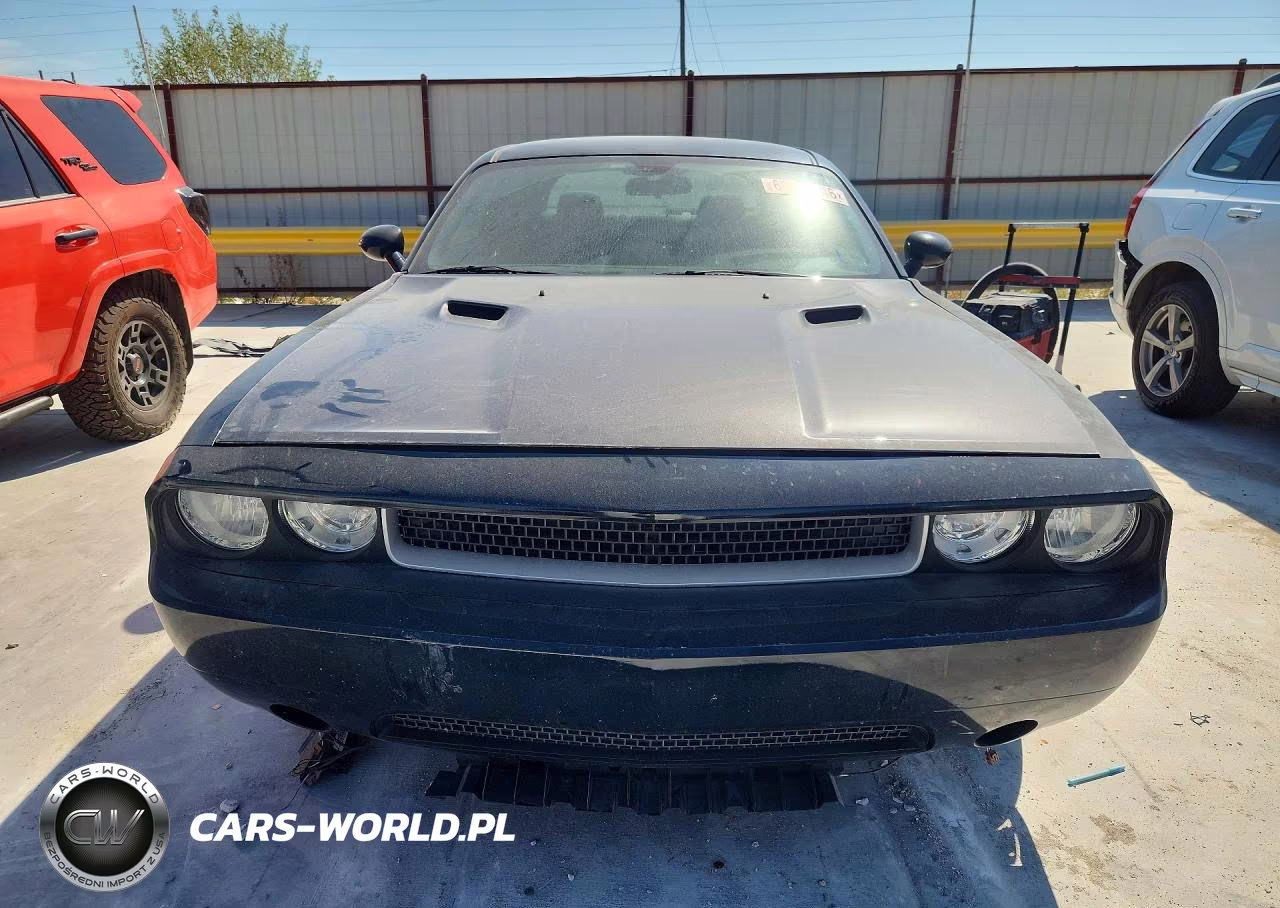 2014 Dodge Challenger Sxt VIN:2C3CDYAG5EH266973 - 5