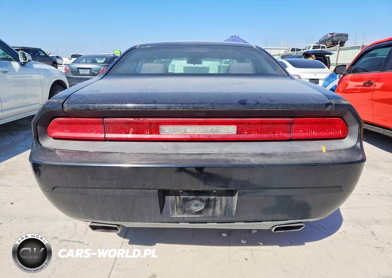 2014 Dodge Challenger Sxt VIN:2C3CDYAG5EH266973 - 6
