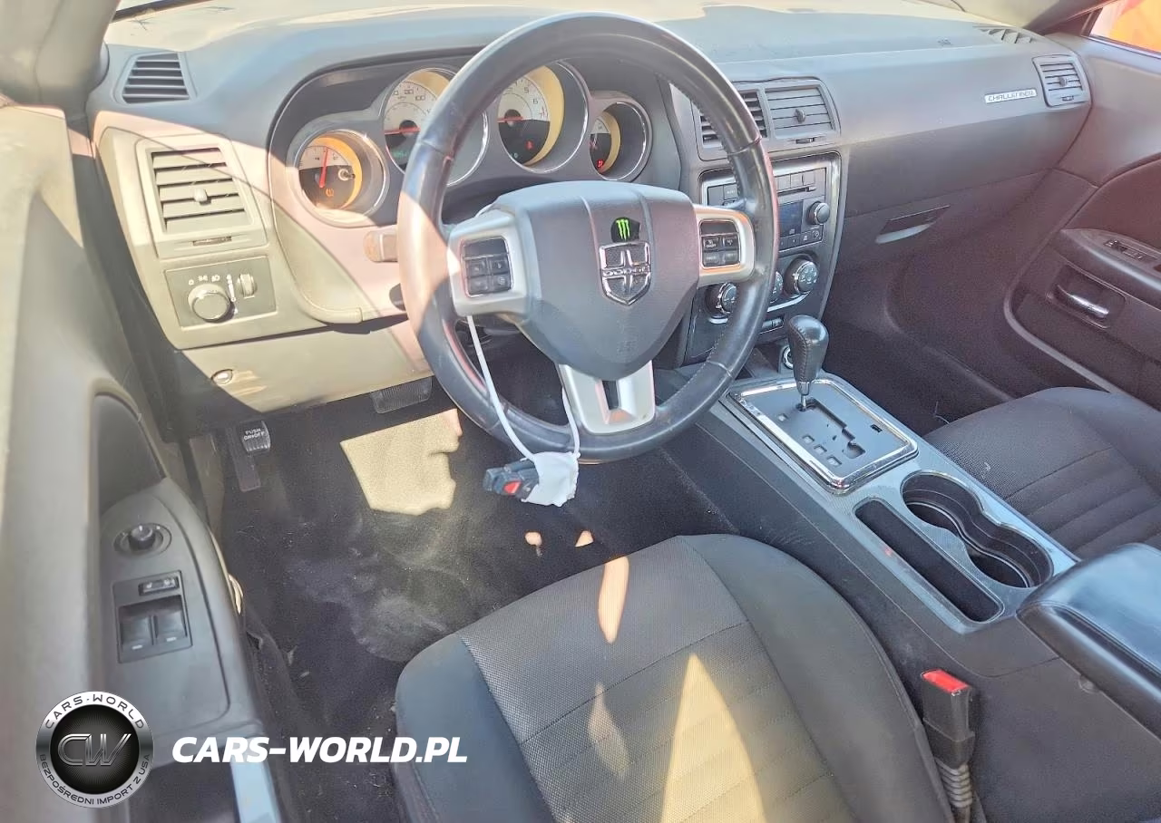 2014 Dodge Challenger Sxt VIN:2C3CDYAG5EH266973 - 8