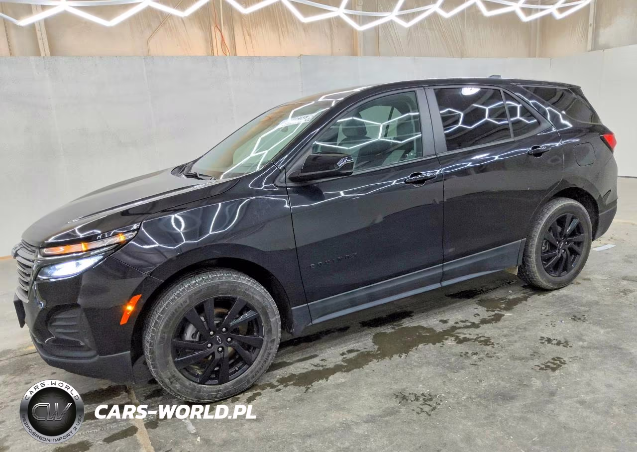 2024 Chevrolet Equinox Ls VIN:3GNAXSEGXRL240651 - 1