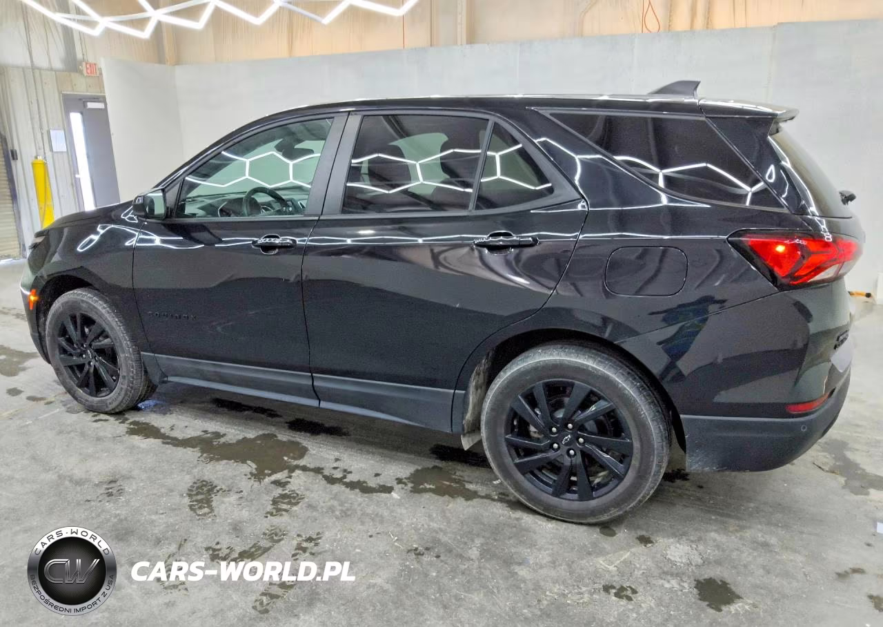 2024 Chevrolet Equinox Ls VIN:3GNAXSEGXRL240651 - 2