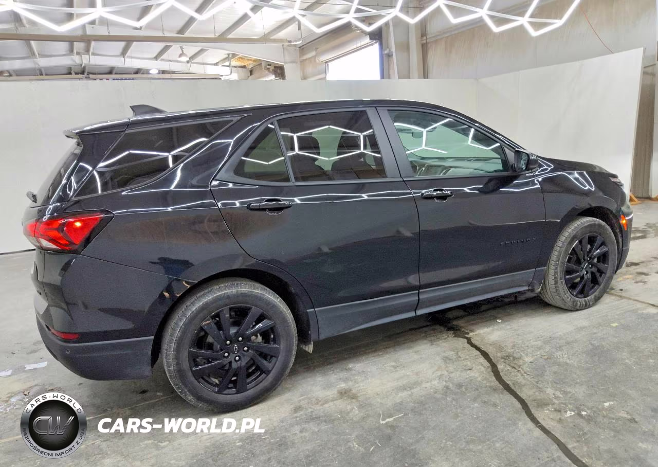 2024 Chevrolet Equinox Ls VIN:3GNAXSEGXRL240651 - 3