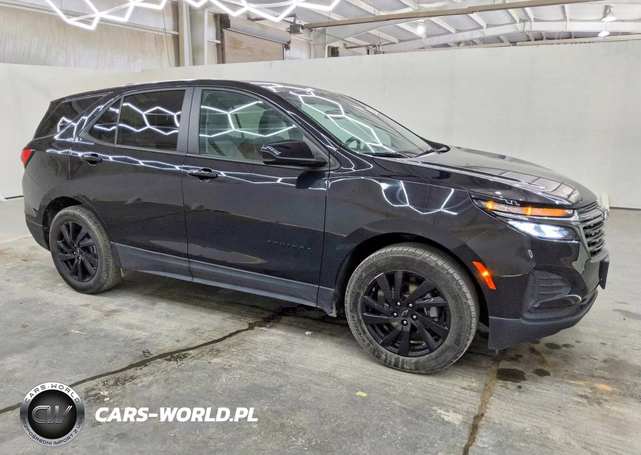 2024 Chevrolet Equinox Ls VIN:3GNAXSEGXRL240651 - 4