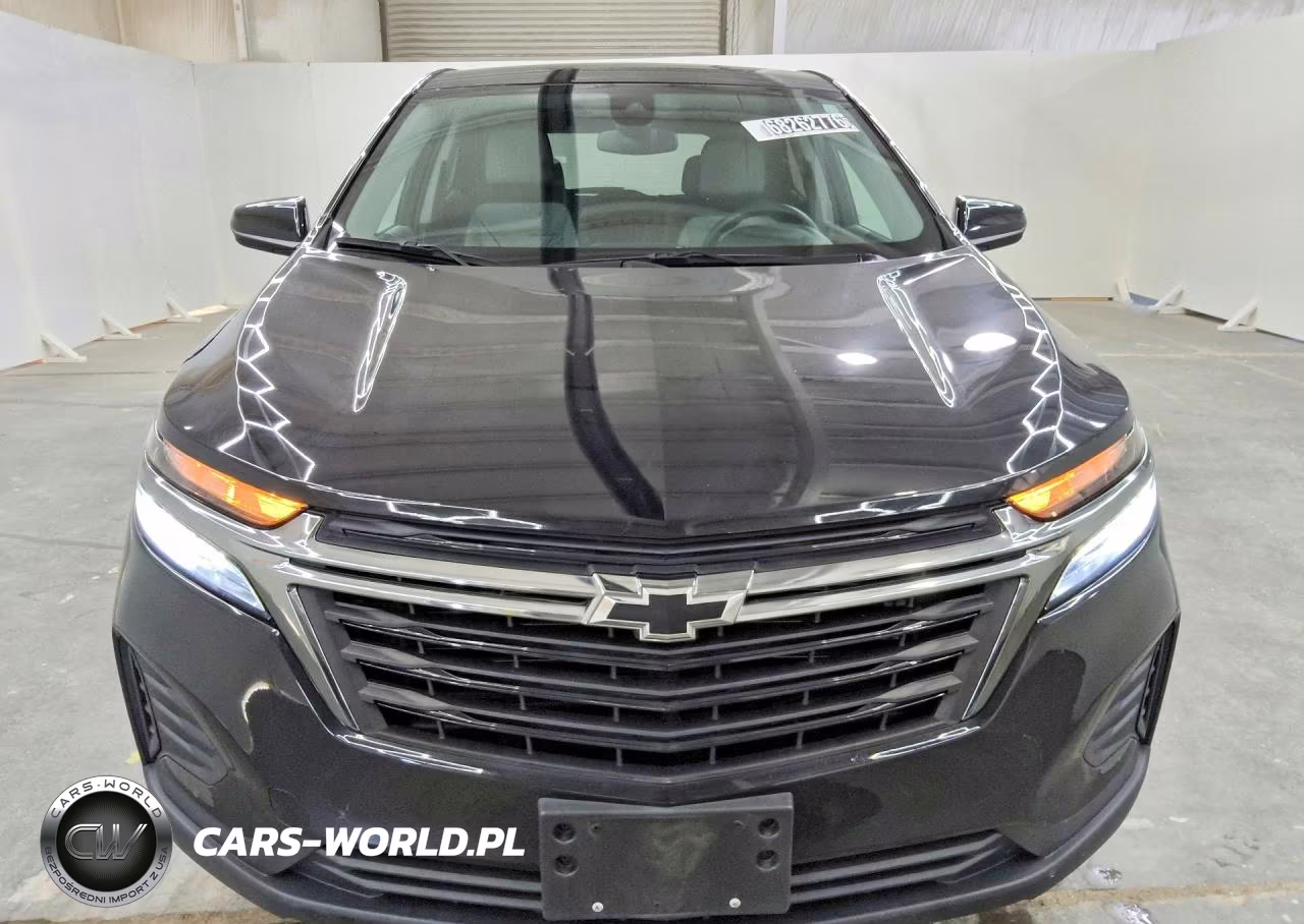 2024 Chevrolet Equinox Ls VIN:3GNAXSEGXRL240651 - 5