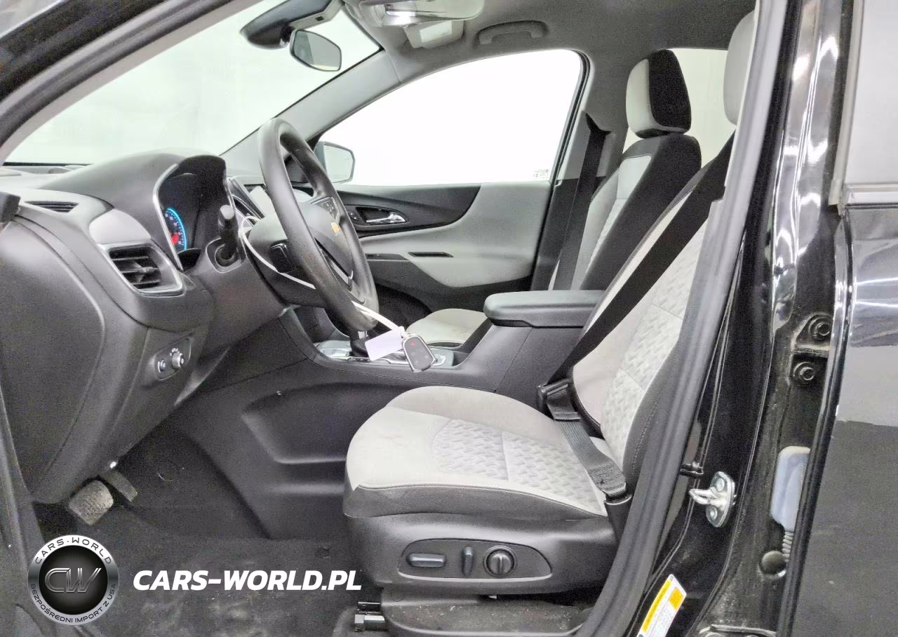 2024 Chevrolet Equinox Ls VIN:3GNAXSEGXRL240651 - 7