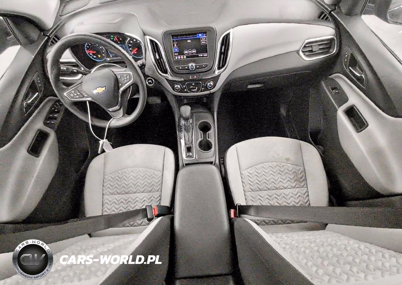 2024 Chevrolet Equinox Ls VIN:3GNAXSEGXRL240651 - 8
