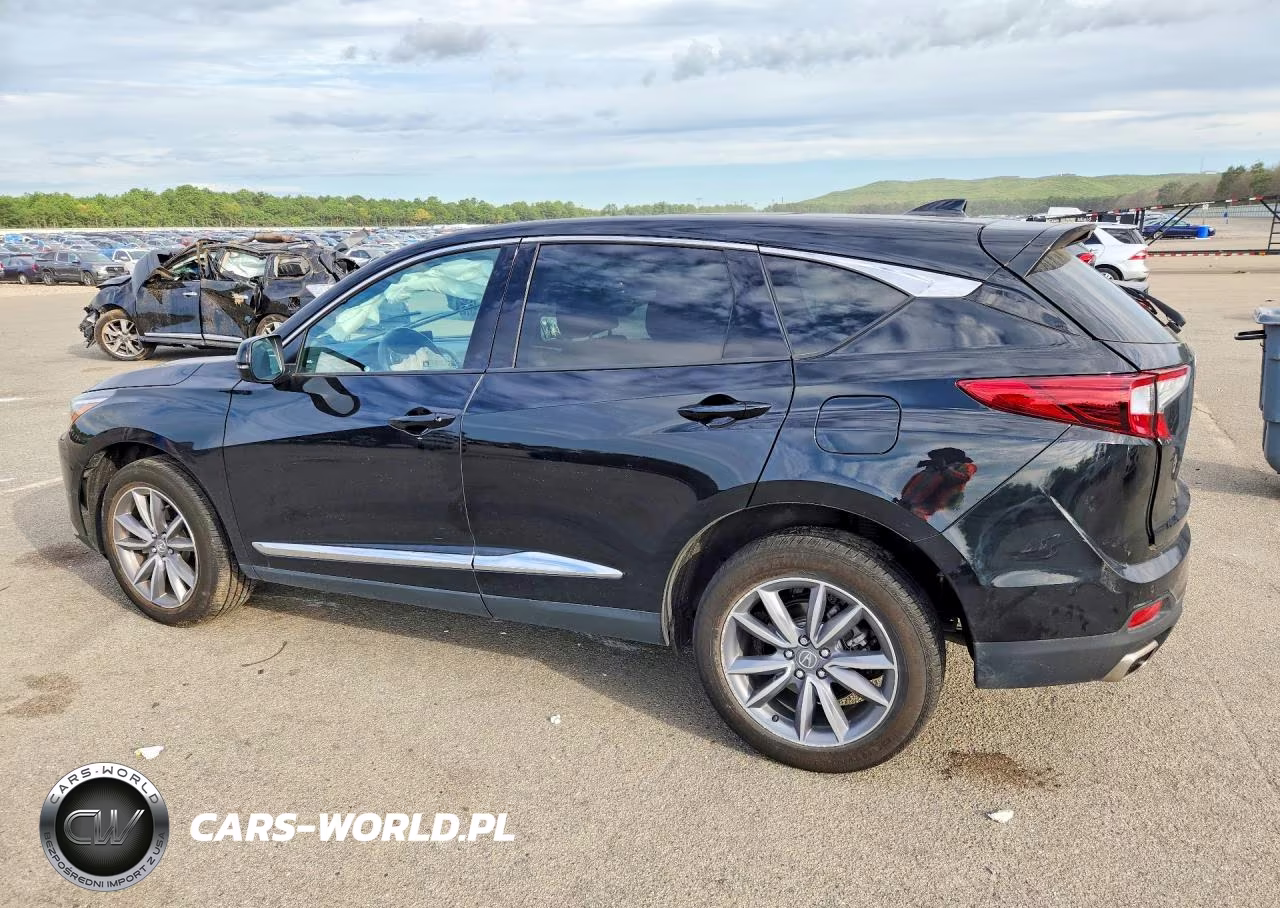 2024 Acura Rdx Technology VIN:5J8TC2H53RL027142 - 2