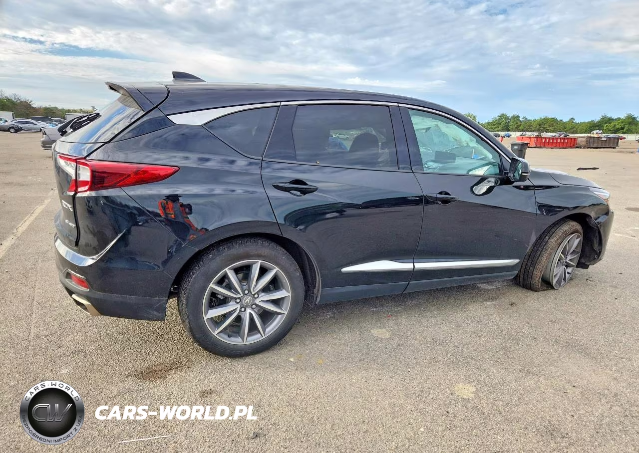 2024 Acura Rdx Technology VIN:5J8TC2H53RL027142 - 3