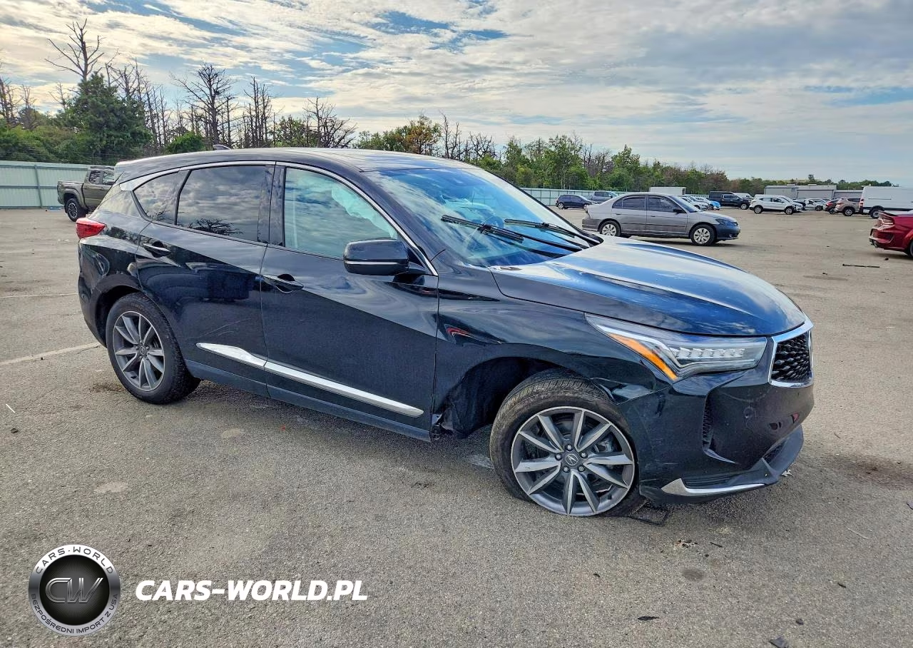 2024 Acura Rdx Technology VIN:5J8TC2H53RL027142 - 4
