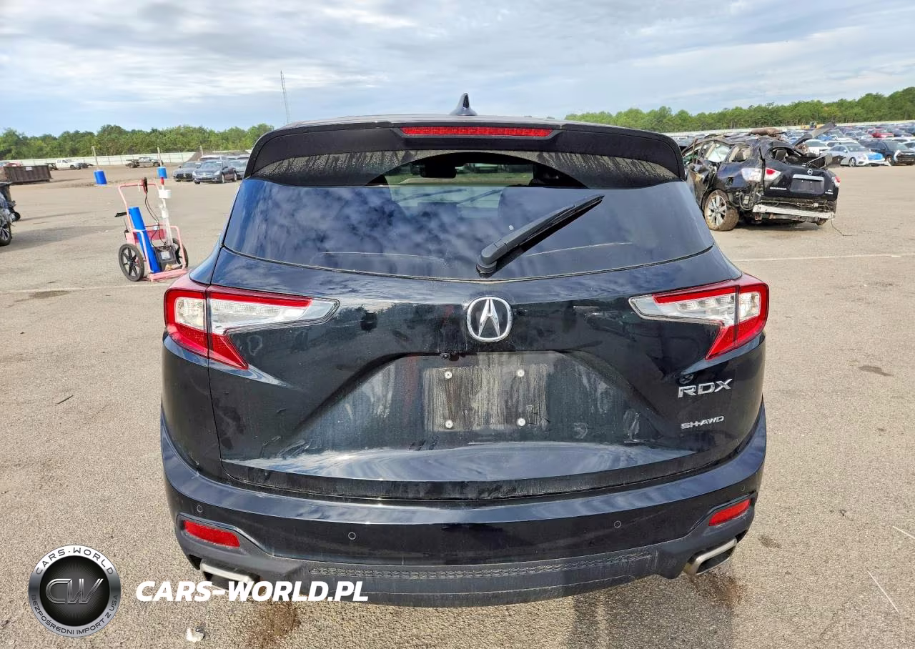 2024 Acura Rdx Technology VIN:5J8TC2H53RL027142 - 6