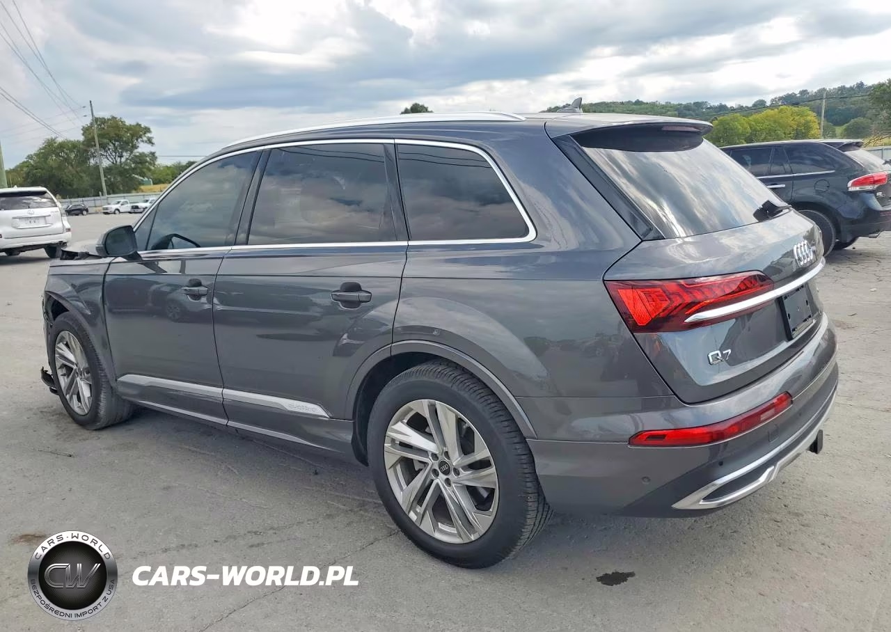 2022 Audi Q7 Prestige VIN:WA1VXBF76ND018465 - 2