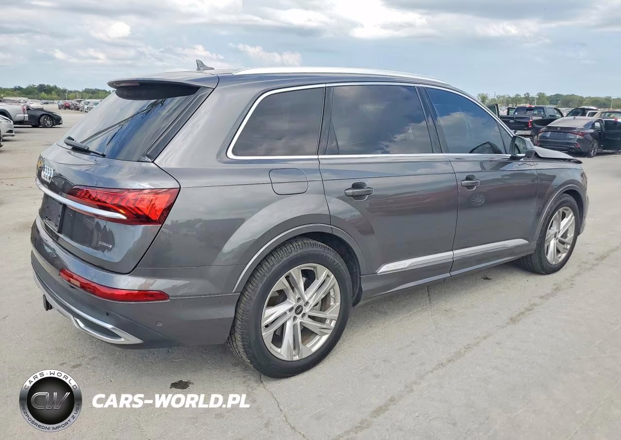 2022 Audi Q7 Prestige VIN:WA1VXBF76ND018465 - 3