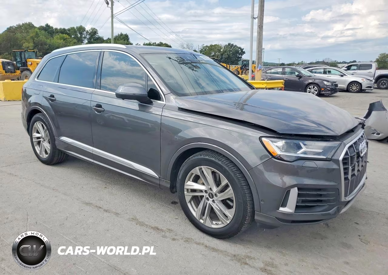 2022 Audi Q7 Prestige VIN:WA1VXBF76ND018465 - 4