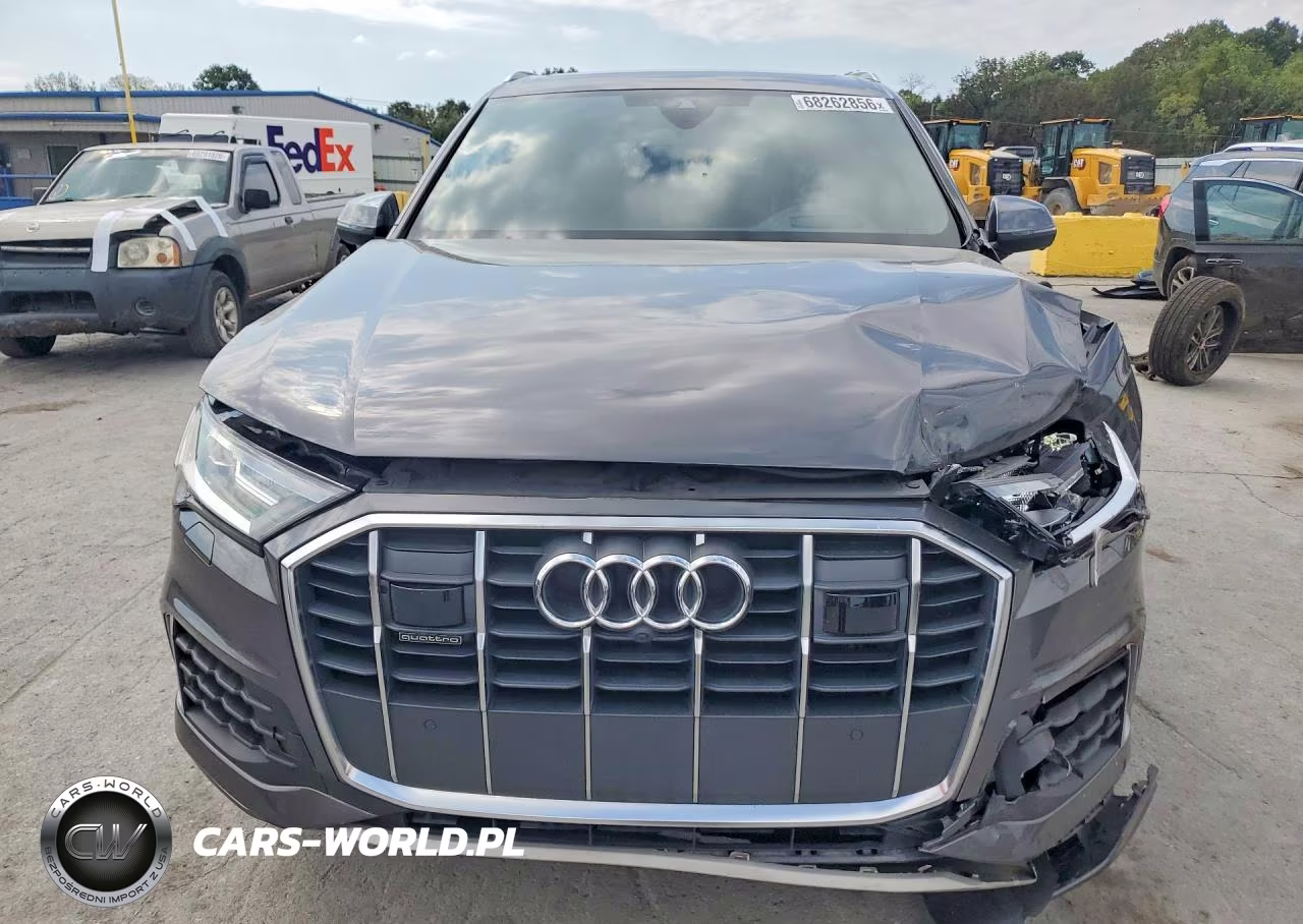 2022 Audi Q7 Prestige VIN:WA1VXBF76ND018465 - 5