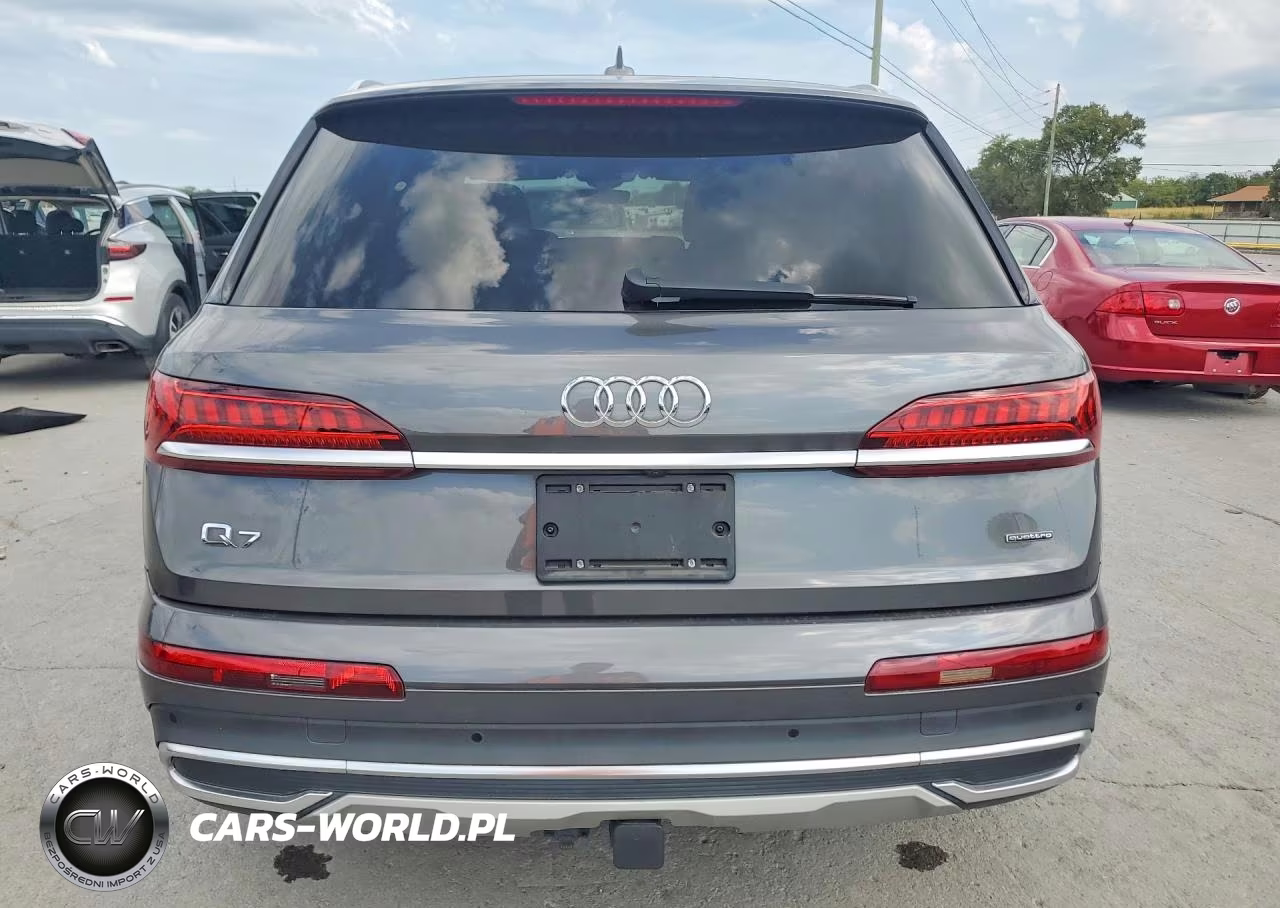 2022 Audi Q7 Prestige VIN:WA1VXBF76ND018465 - 6
