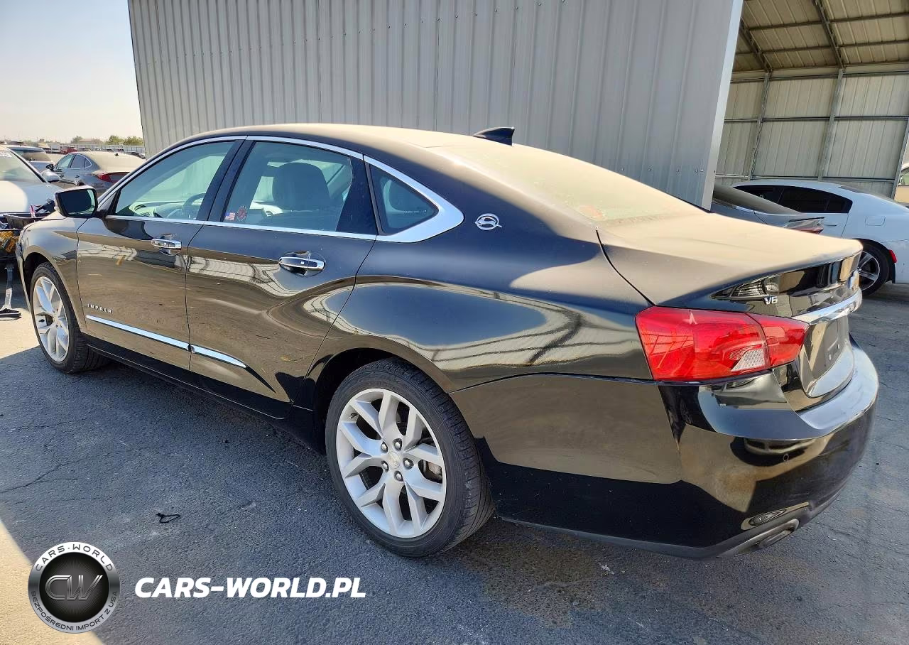 2020 Chevrolet Impala Premier VIN:1G1105S34LU109480 - 2