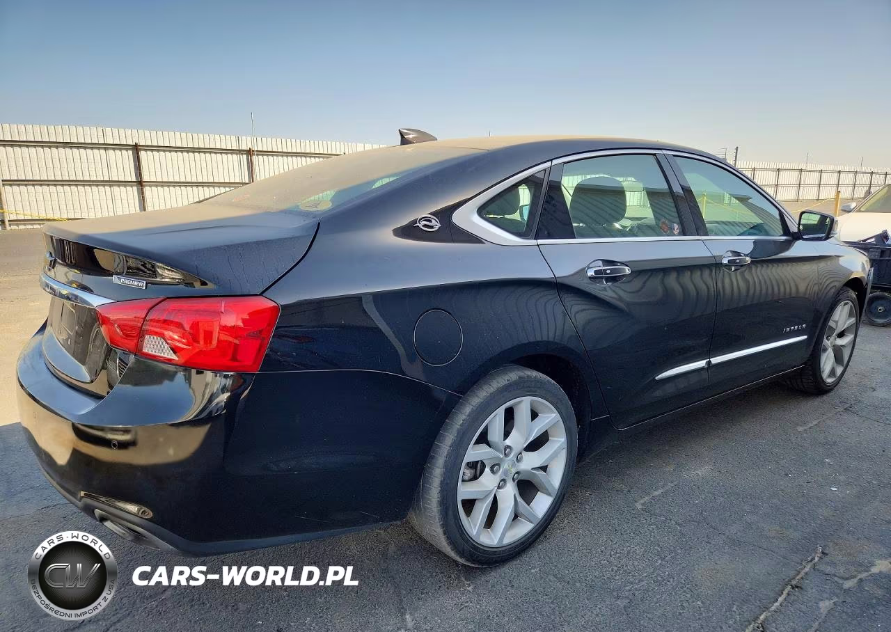2020 Chevrolet Impala Premier VIN:1G1105S34LU109480 - 3