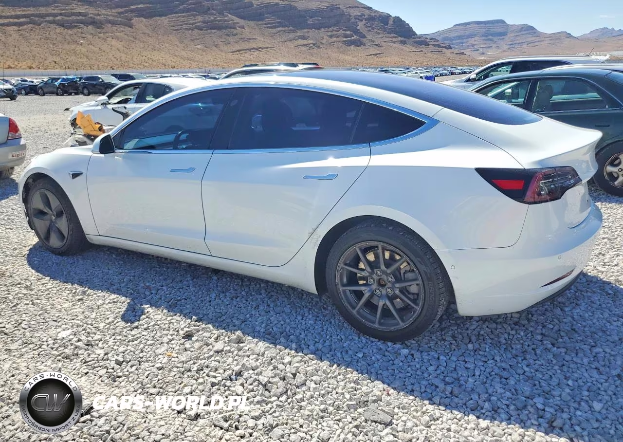 2018 Tesla Model 3 VIN:5YJ3E1EA4JF044298 - 2