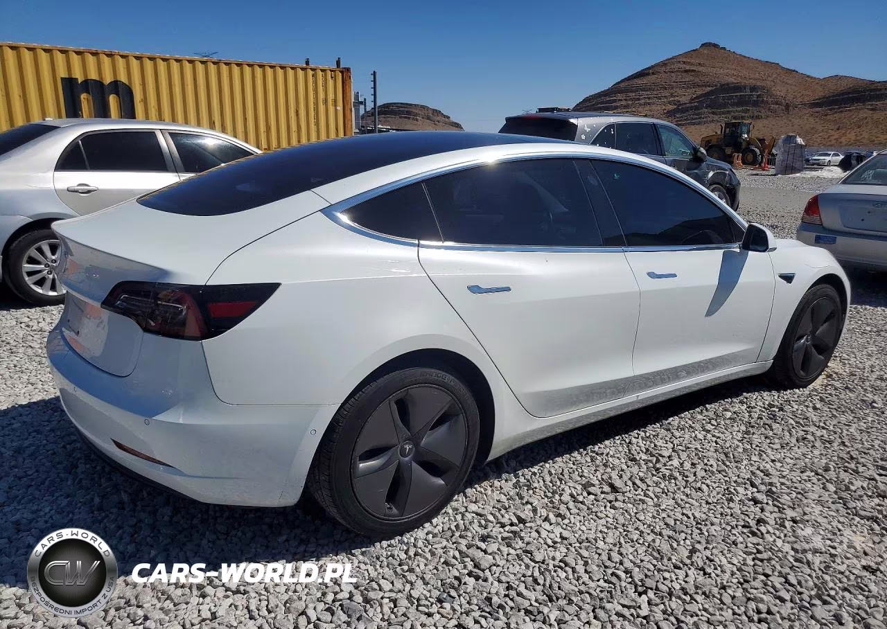 2018 Tesla Model 3 VIN:5YJ3E1EA4JF044298 - 3