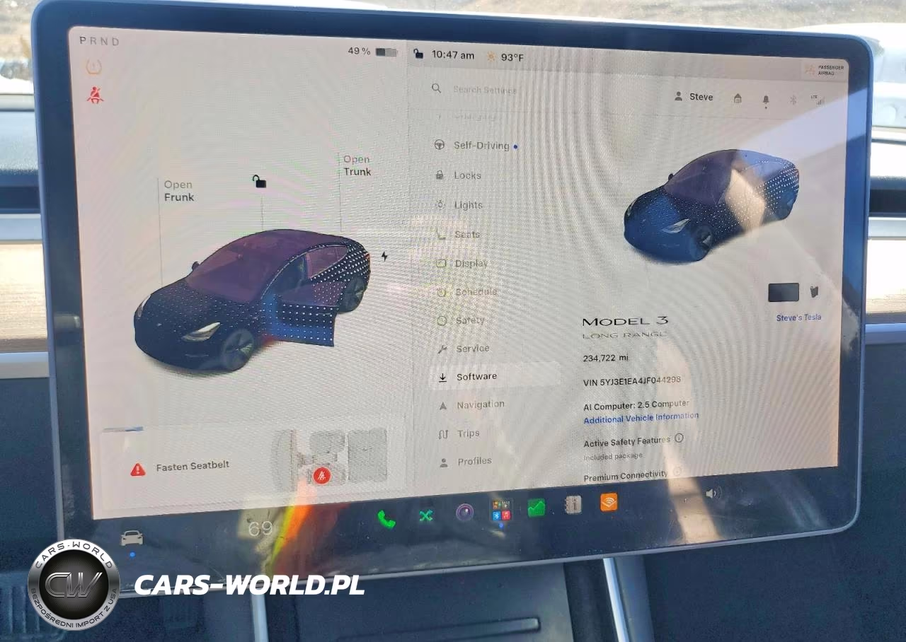 2018 Tesla Model 3 VIN:5YJ3E1EA4JF044298 - 9