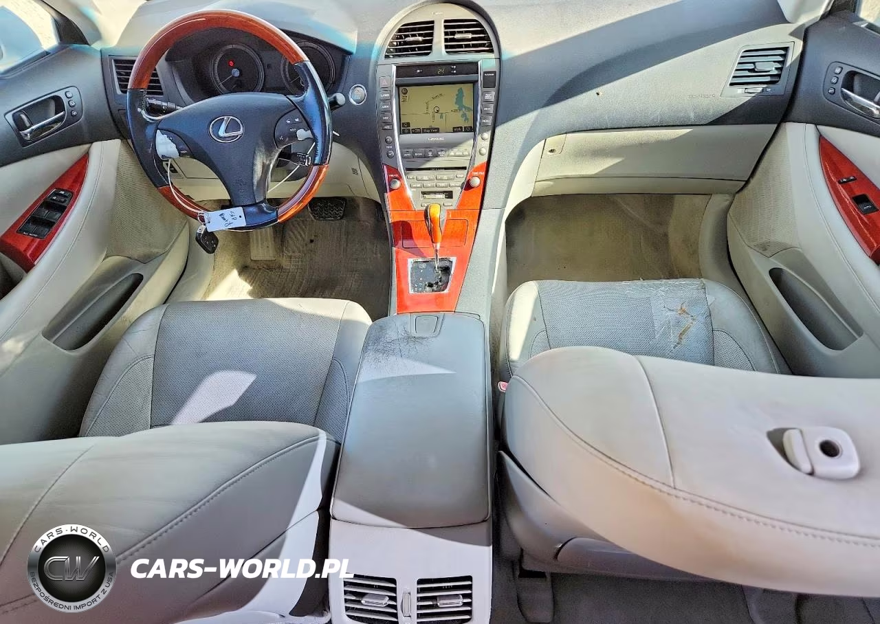 2008 Lexus Es 350 VIN:JTHBJ46G482173987 - 8