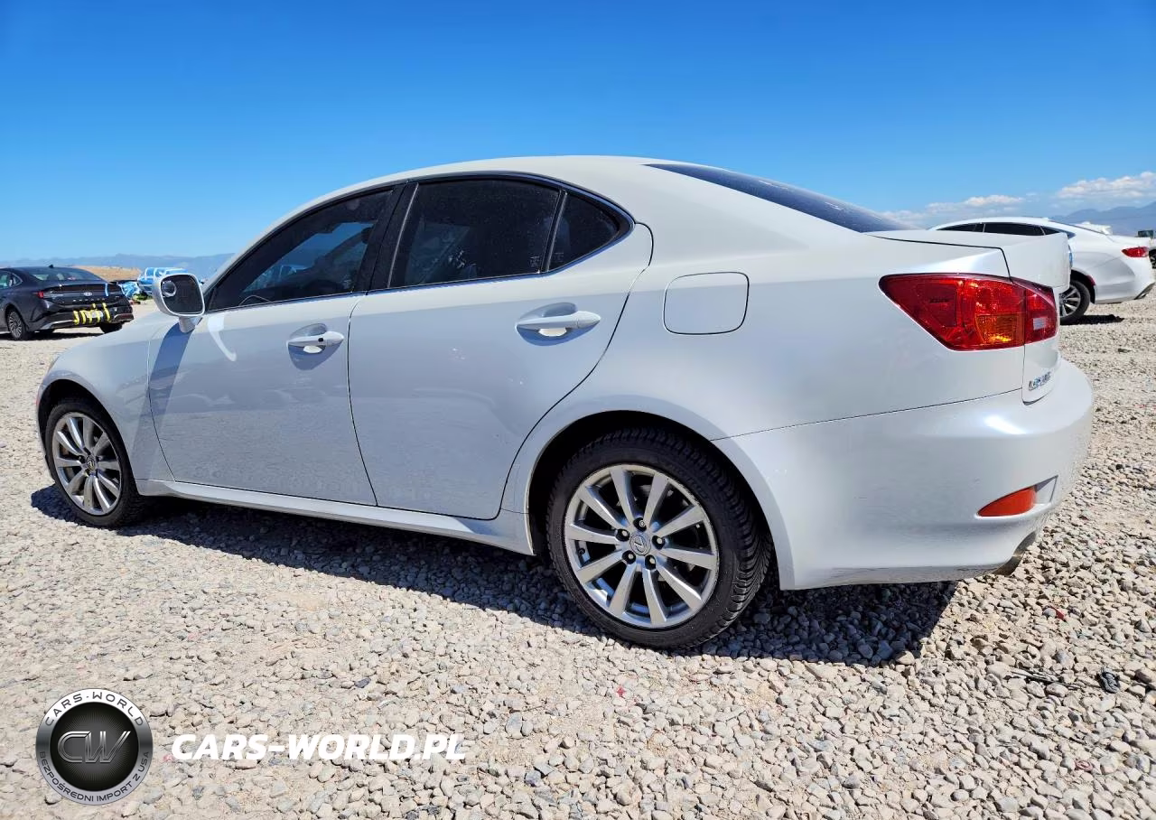 2006 Lexus Is 250 VIN:JTHCK262665003698 - 2