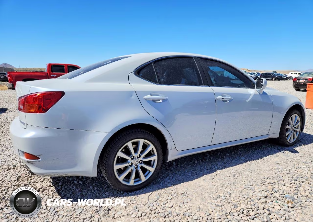 2006 Lexus Is 250 VIN:JTHCK262665003698 - 3