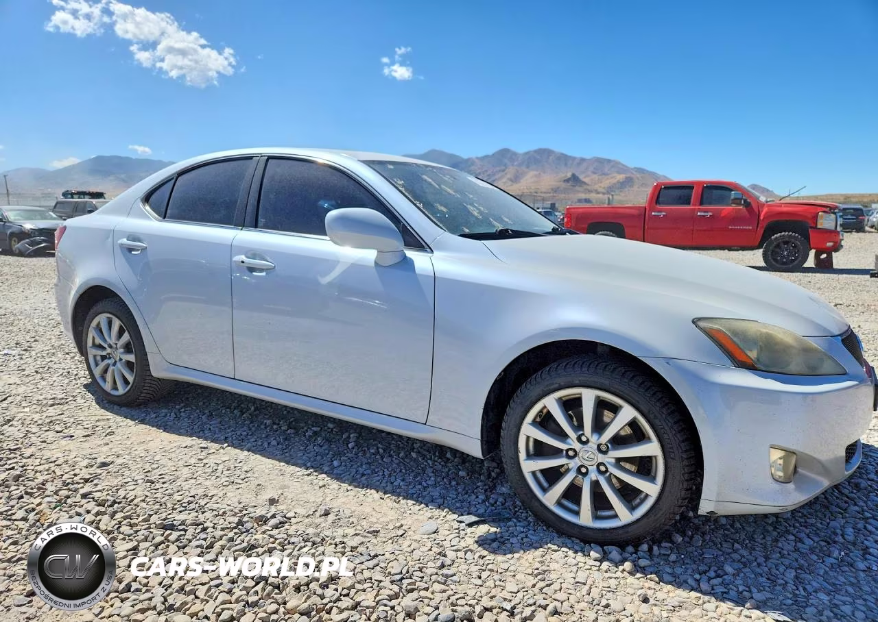 2006 Lexus Is 250 VIN:JTHCK262665003698 - 4