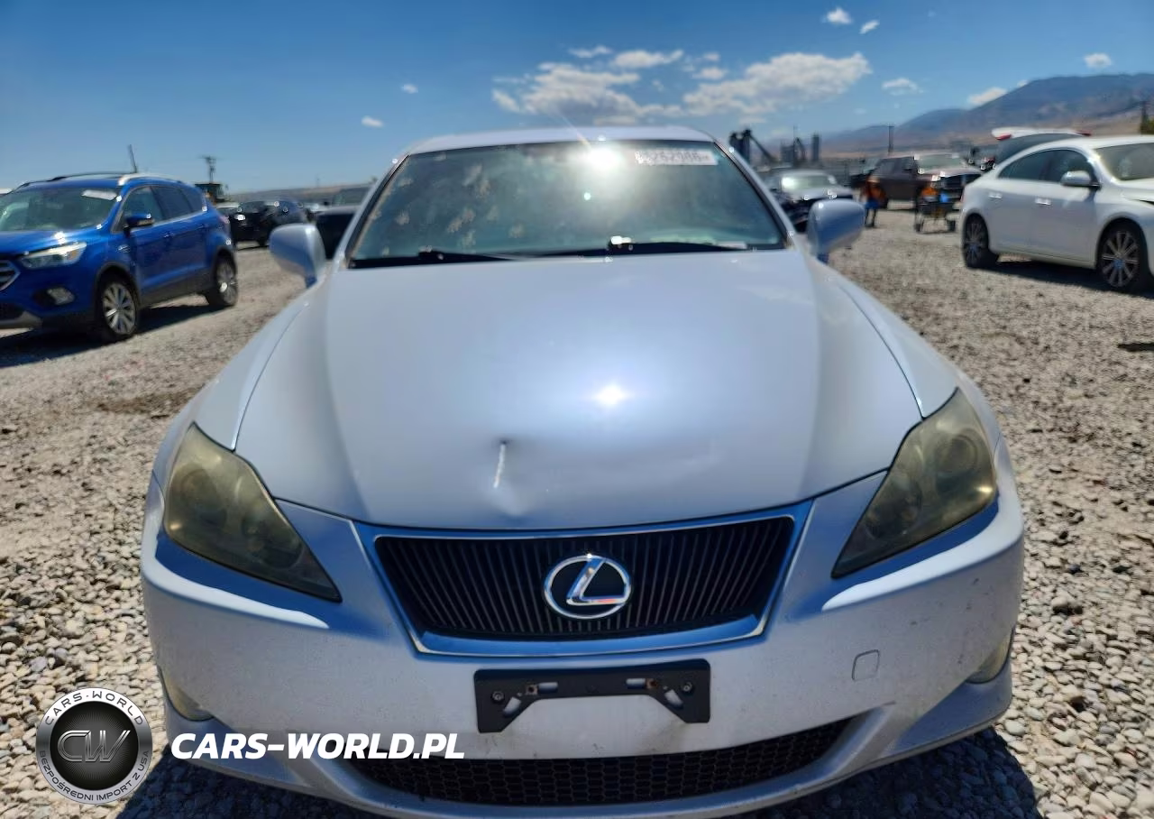 2006 Lexus Is 250 VIN:JTHCK262665003698 - 5