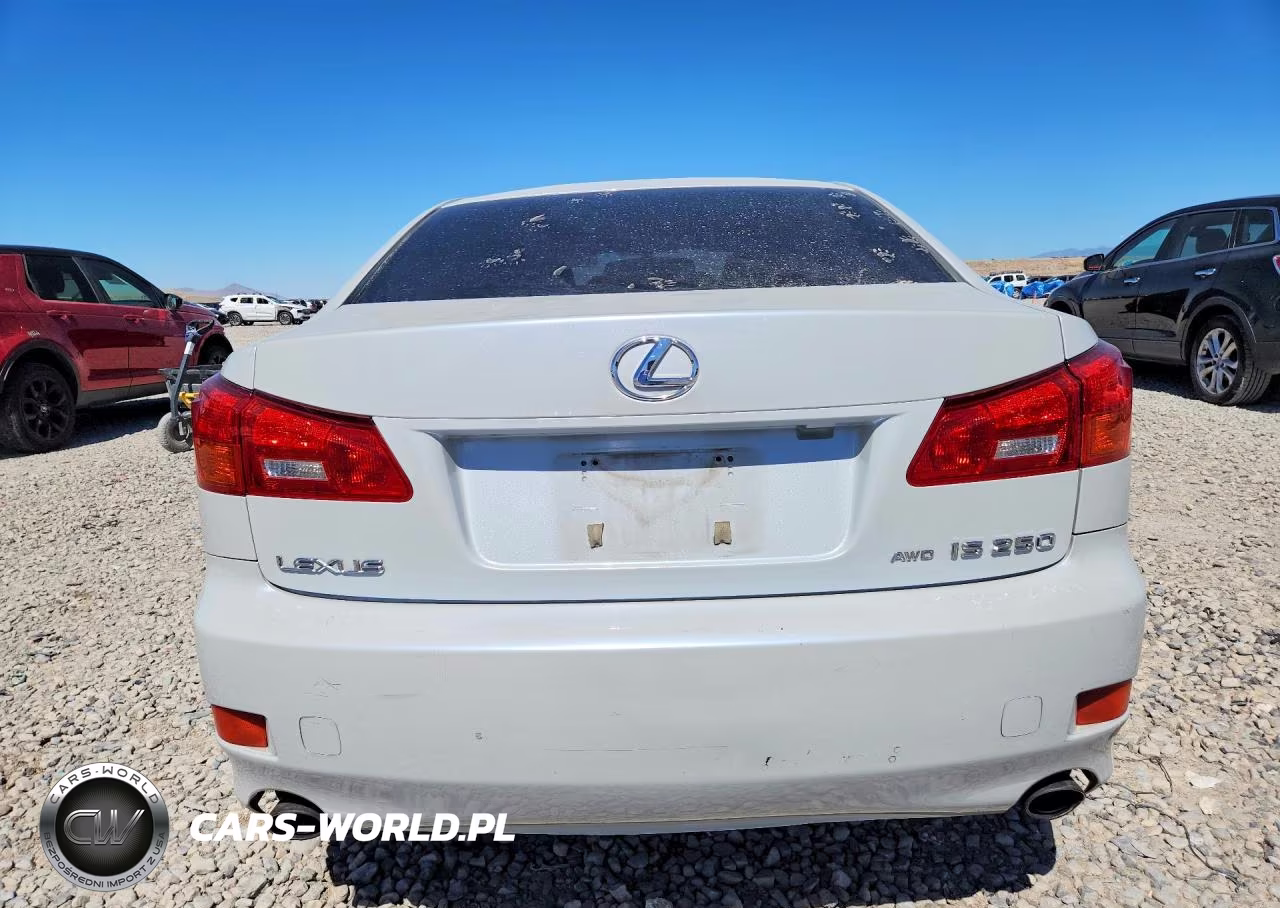 2006 Lexus Is 250 VIN:JTHCK262665003698 - 6